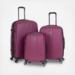 TRPC 3-Piece Expandable Hardsided Luggage Set