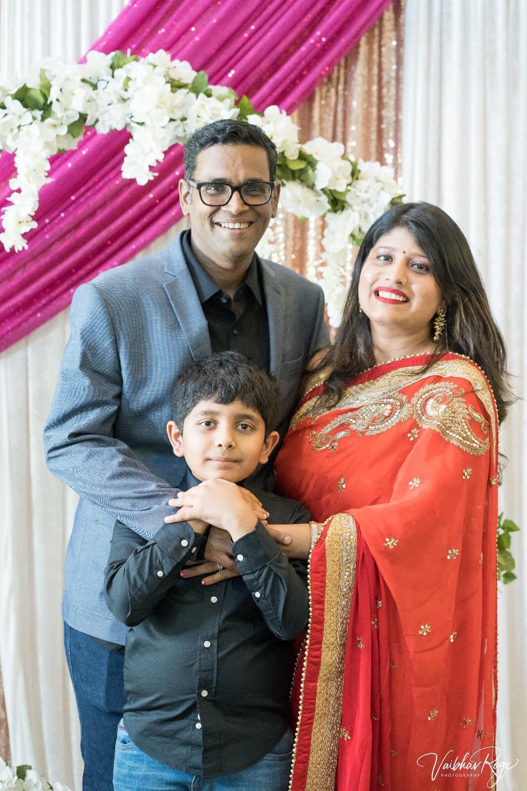 The Wedding Website of Chandni, Kaushik and Nishad Dave