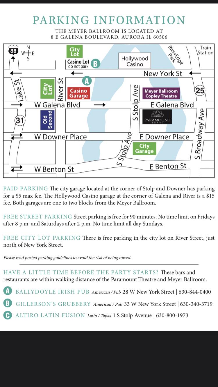 Public parking areas
