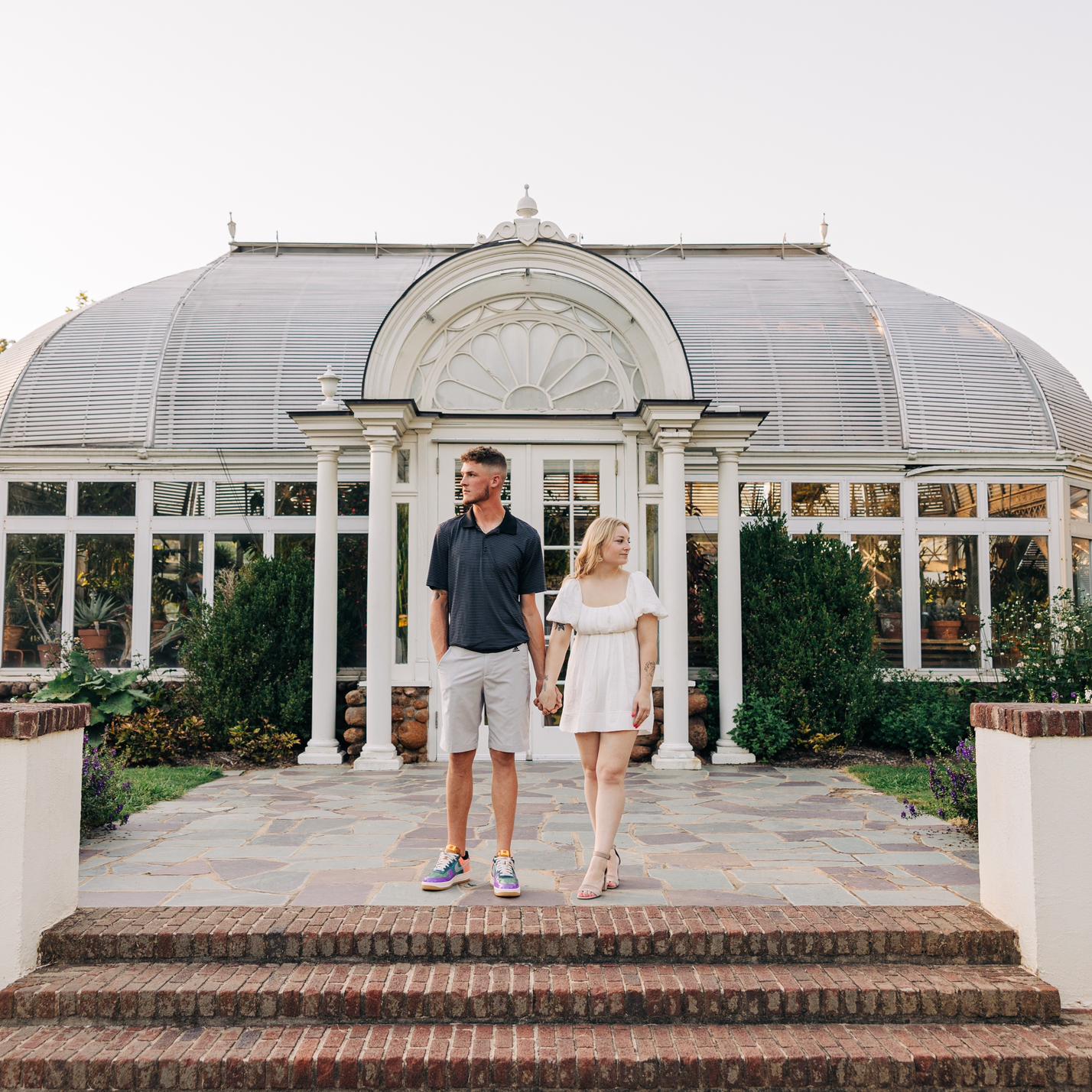 Engagement pictures in Winston-Salem!