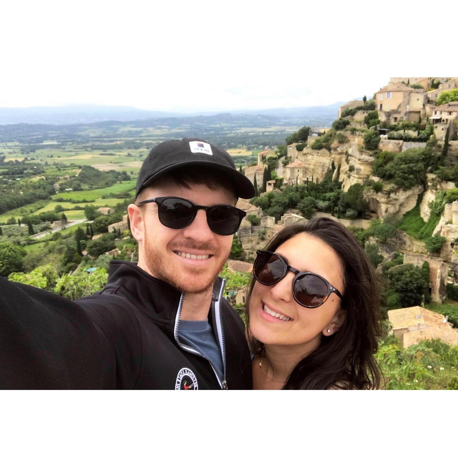 Gordes, France - June 2018