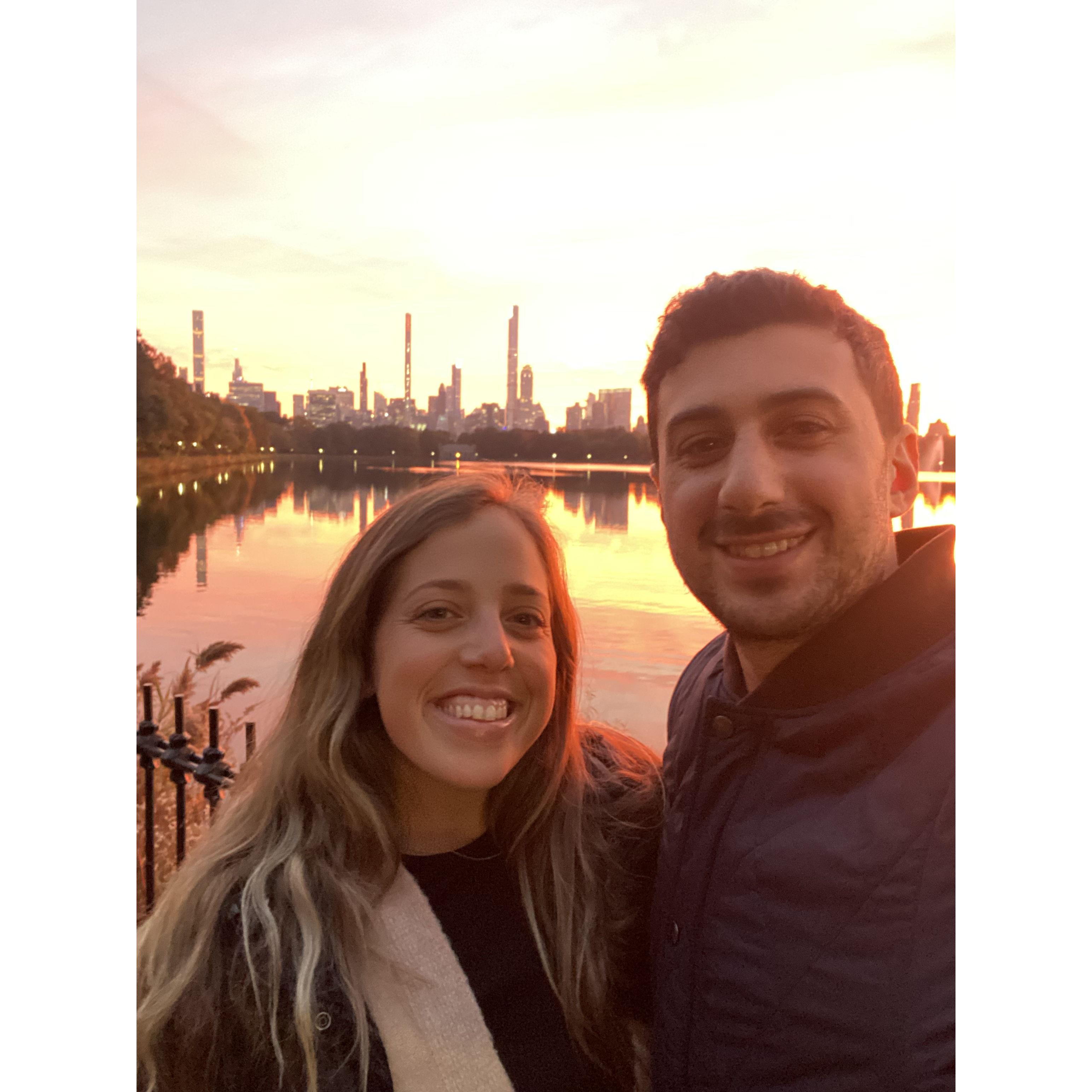 Central Park - November, 2021