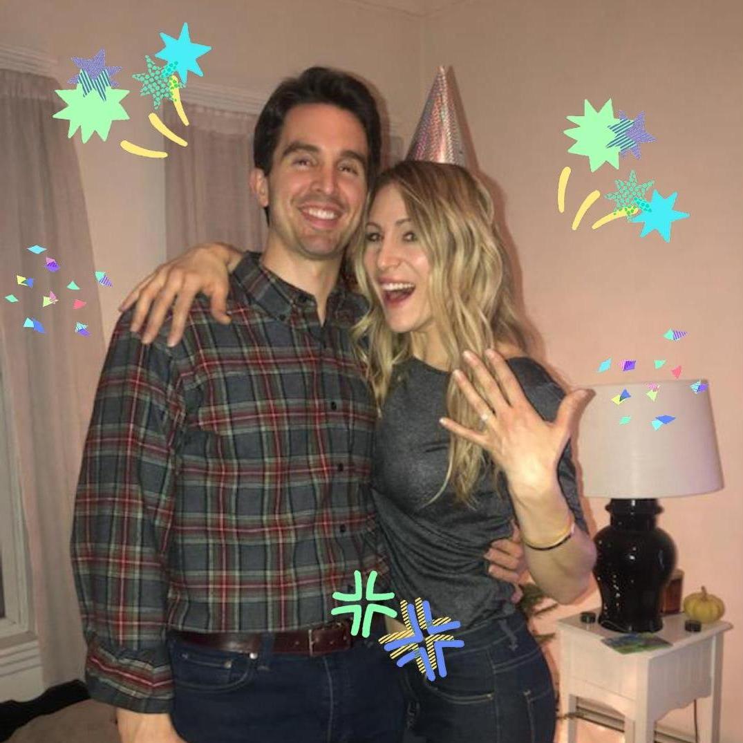 HAPPY NEW YEAR 2020!
We're getting married this year!!!