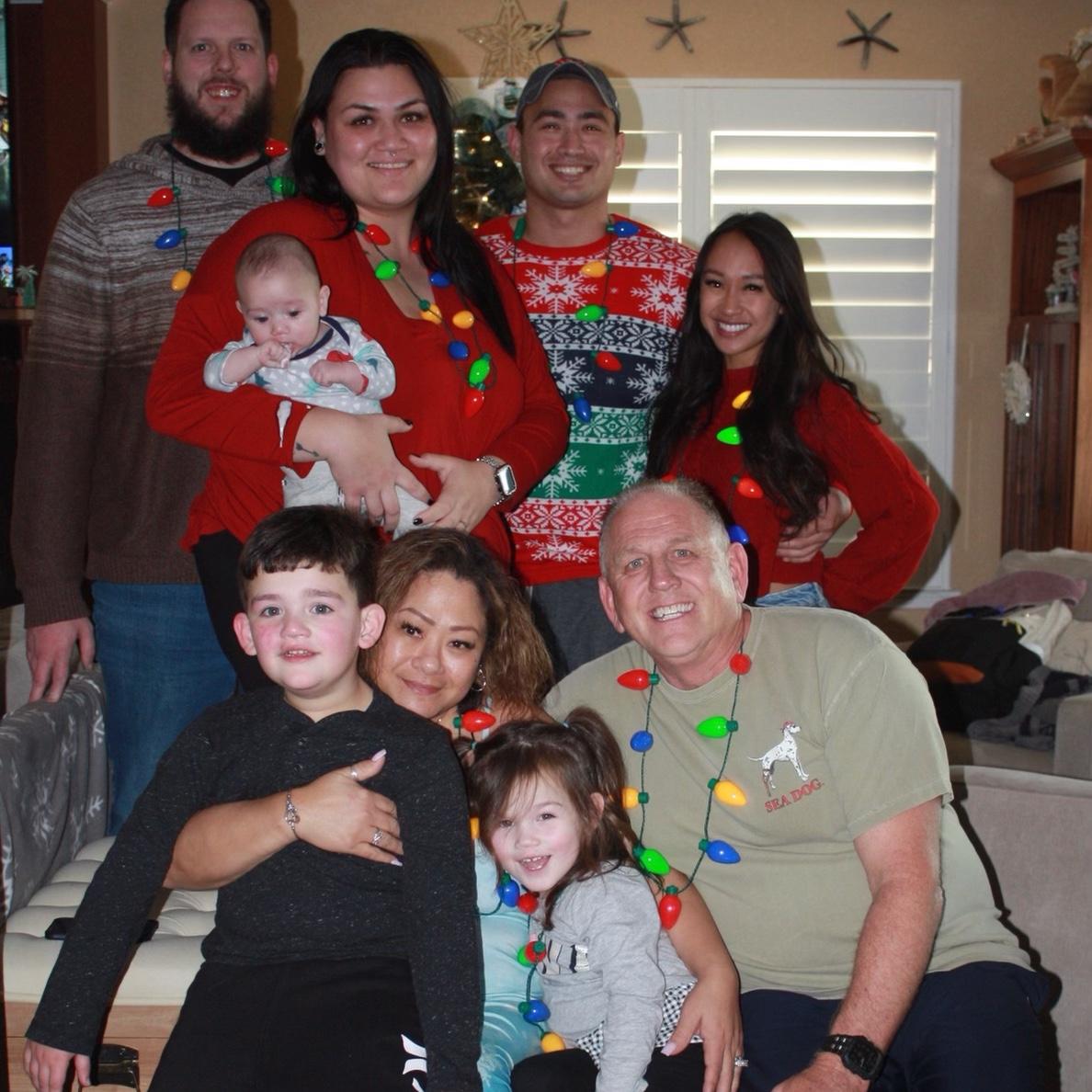Our first Christmas together 2023