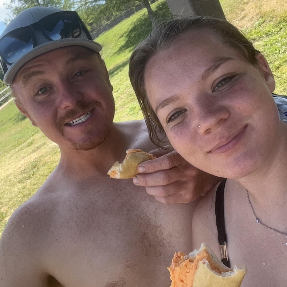 Lunch break at a beautiful lake
Vacation Branson MO Pre-Proposal