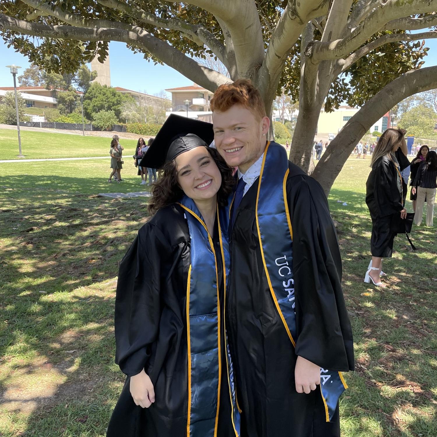 UCSB Graduation June 2021