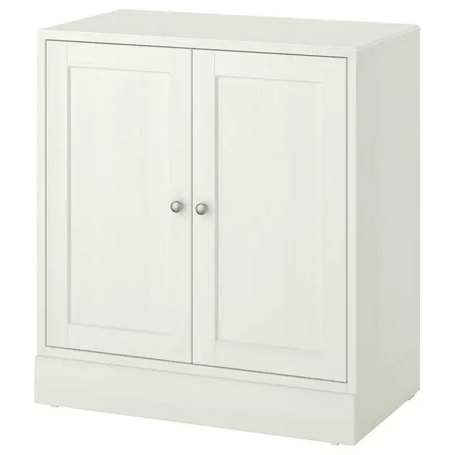 HAVSTA Cabinet with base, white