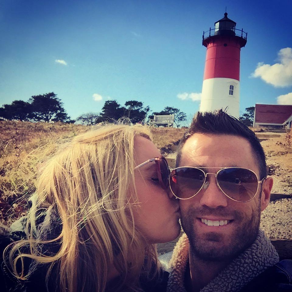 Liza and Mark in Cape Cod