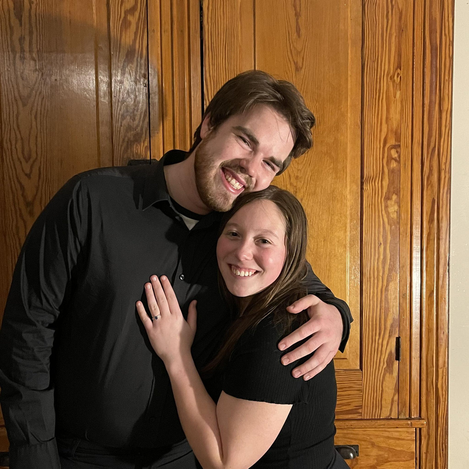 HE PROPOSED!!!