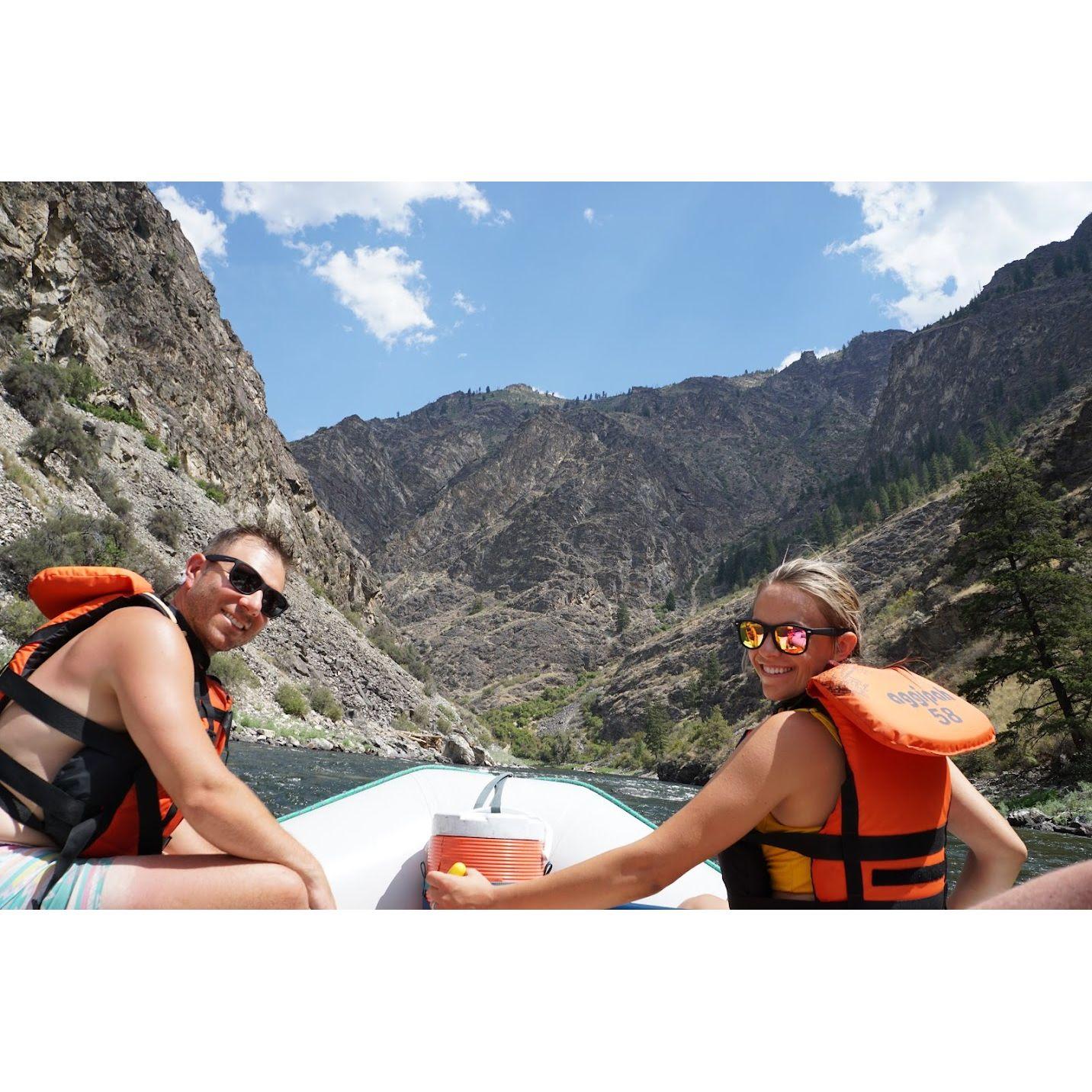 Rafting the Middle Fork of the Salmon River - August 2022