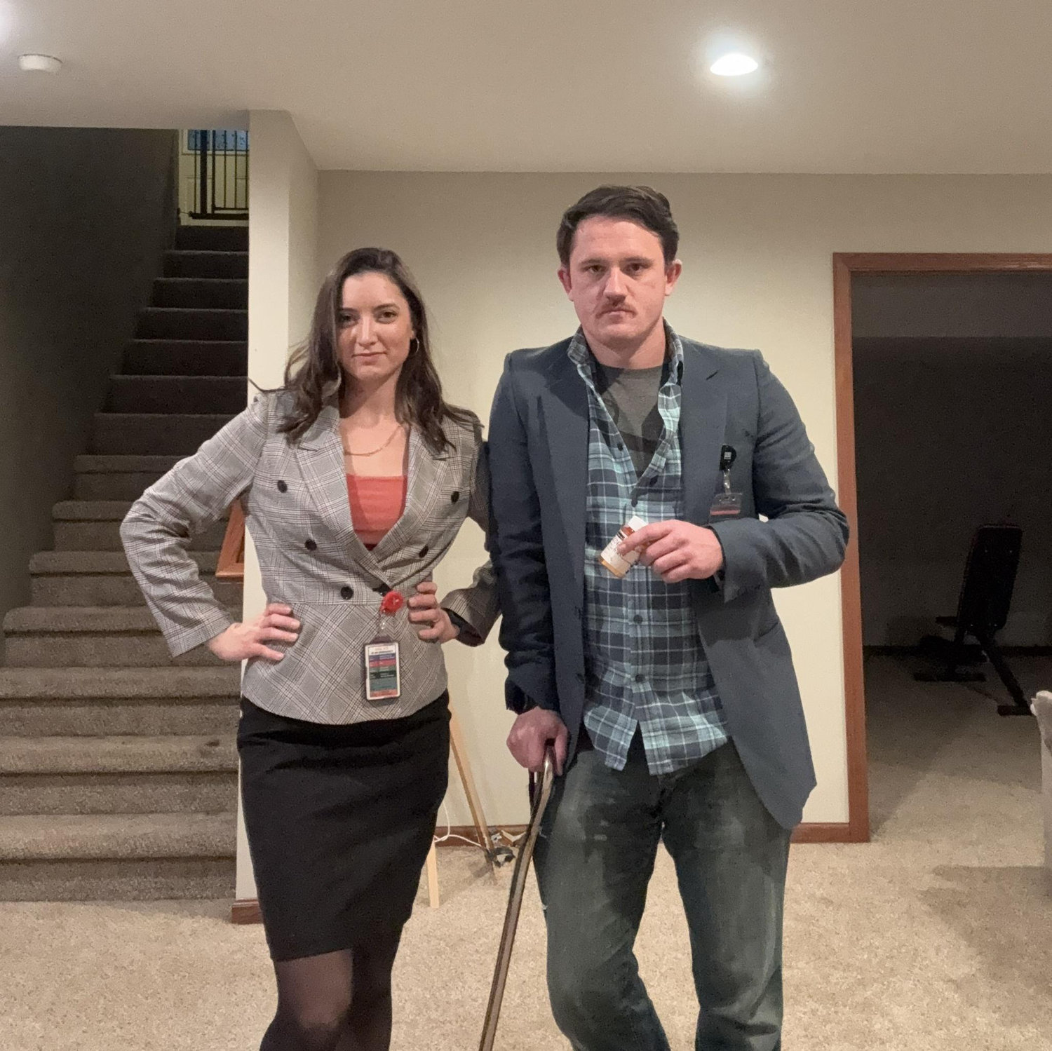 Dr. Cuddy & Dr. House. (Halloween 2025)