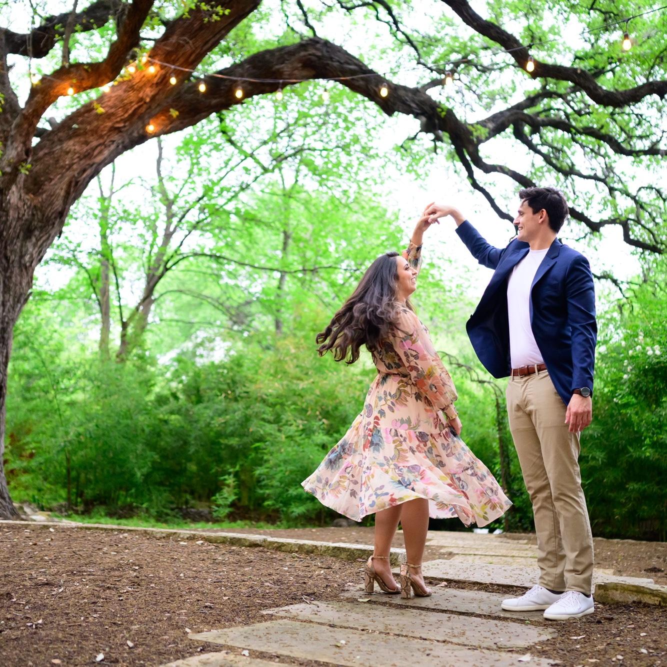 Engaged! March, 2024 - 16 years later.
