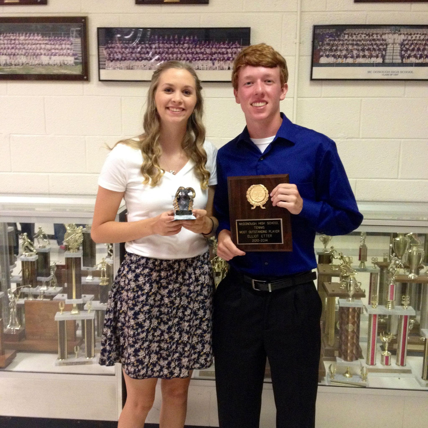 MHS sports awards 2014