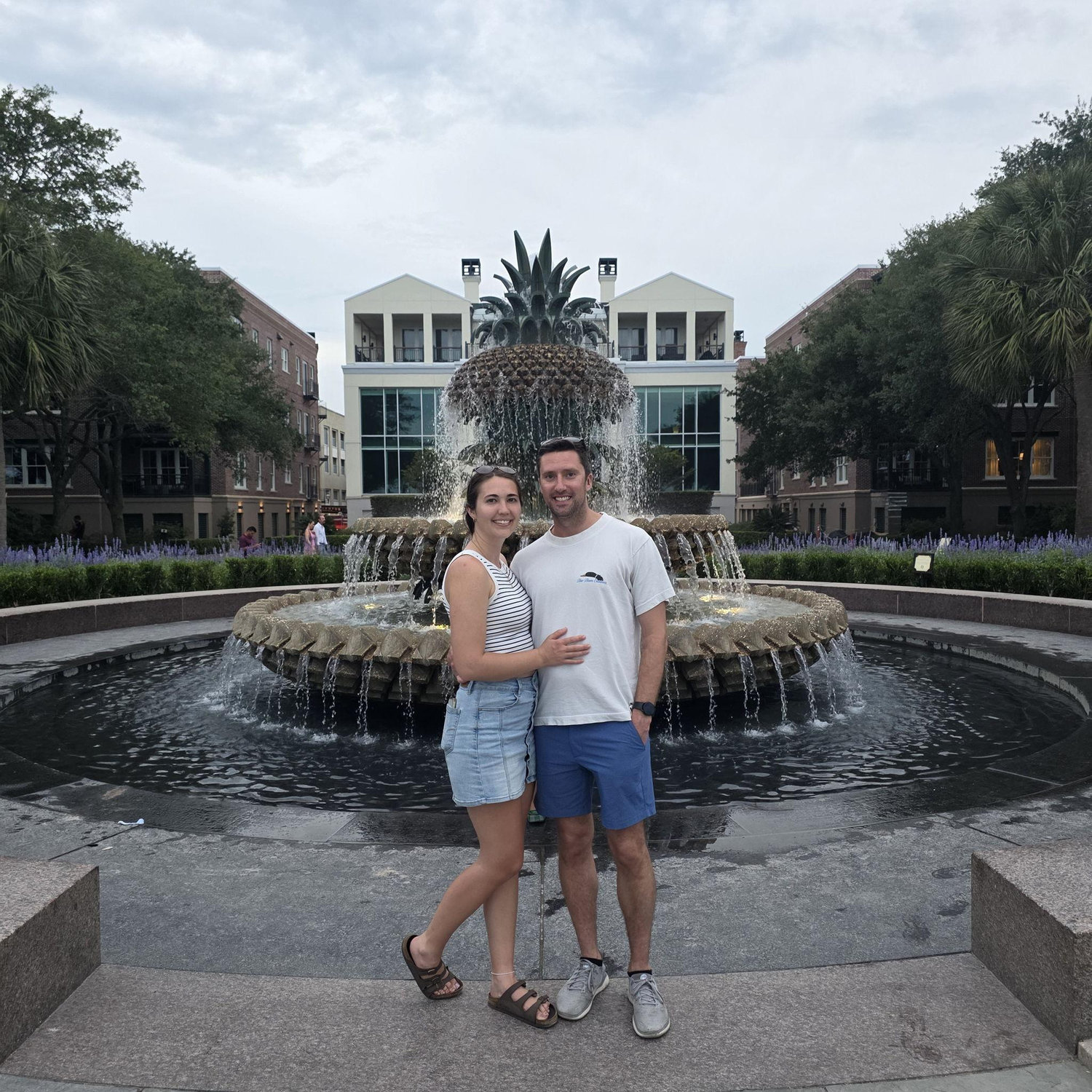 Showing Andy around Charleston, SC
