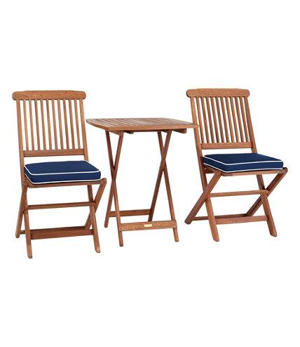 Eucalyptus 3-Piece Bistro Set