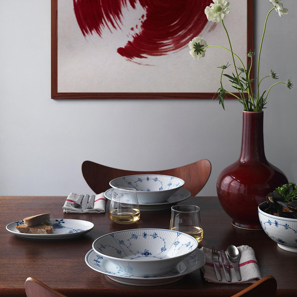 Royal Copenhagen Pasta Bowl - Thumbnail 4