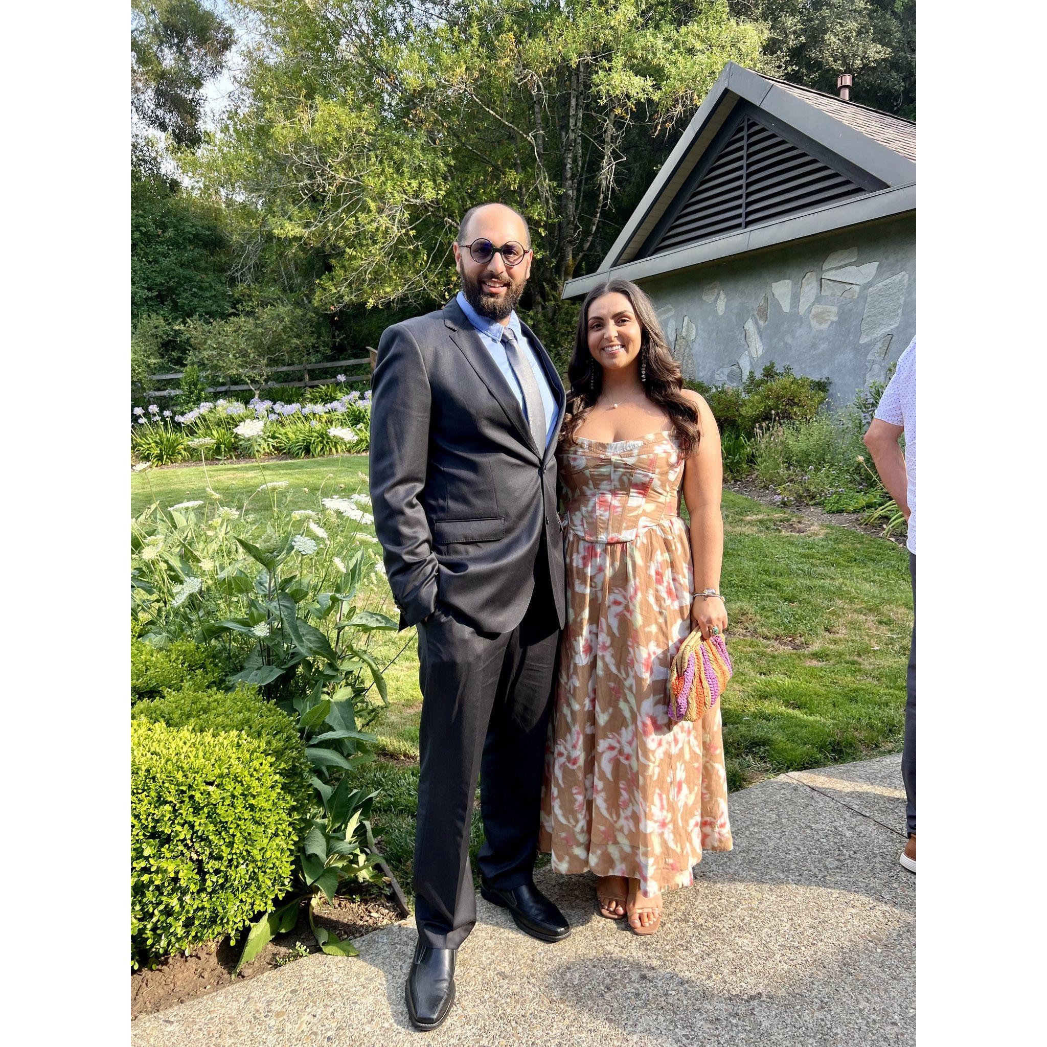 Wedding near Stanford