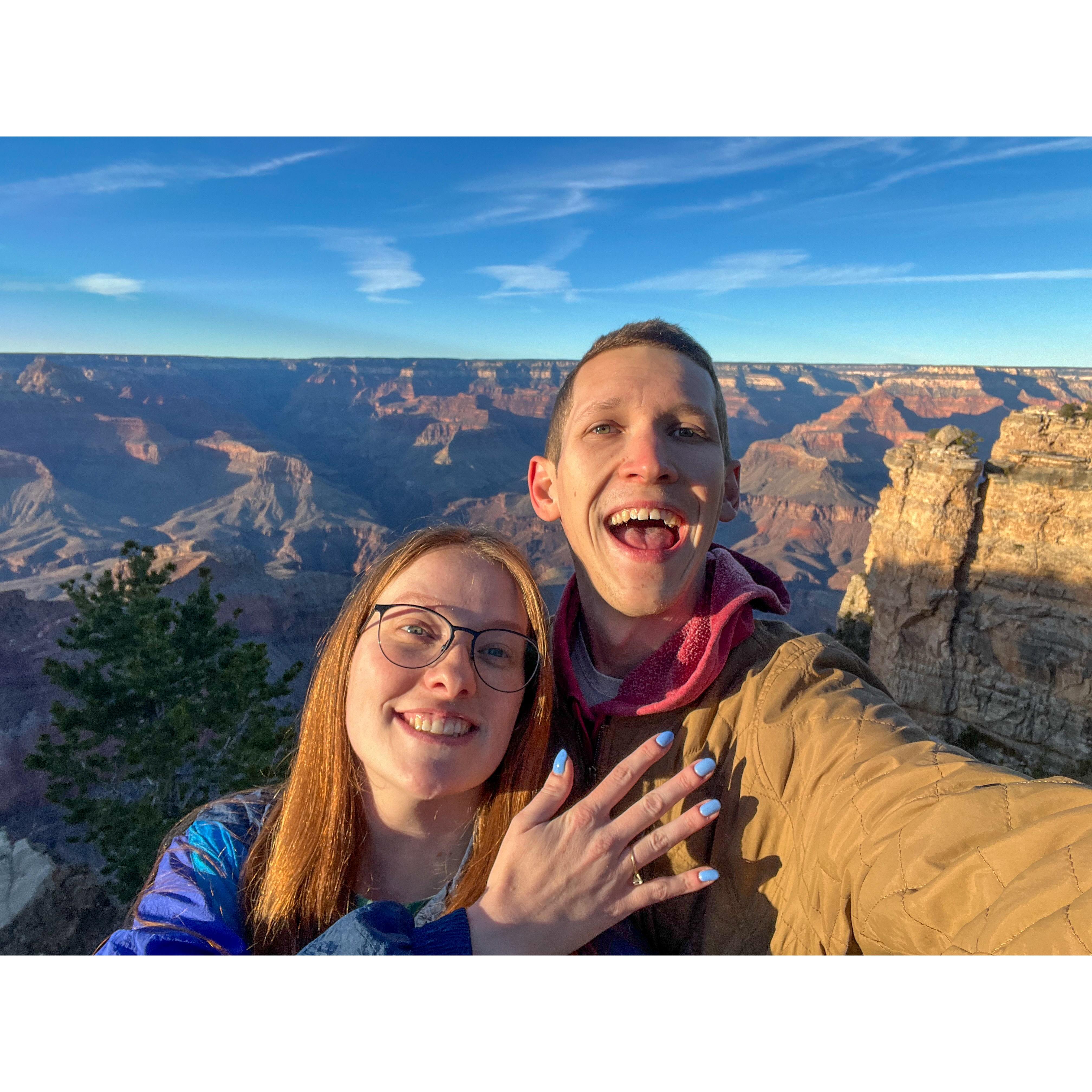 Another photo from our engagement 2024!