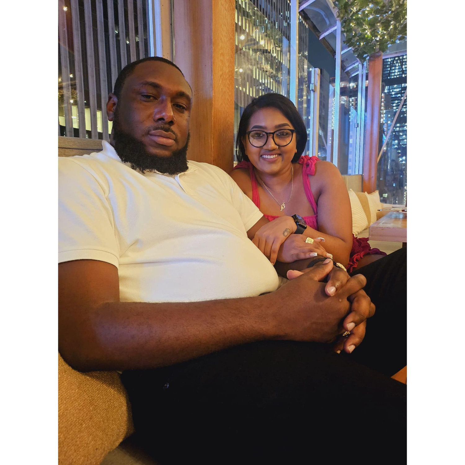 Our 6th Anniversary as a couple