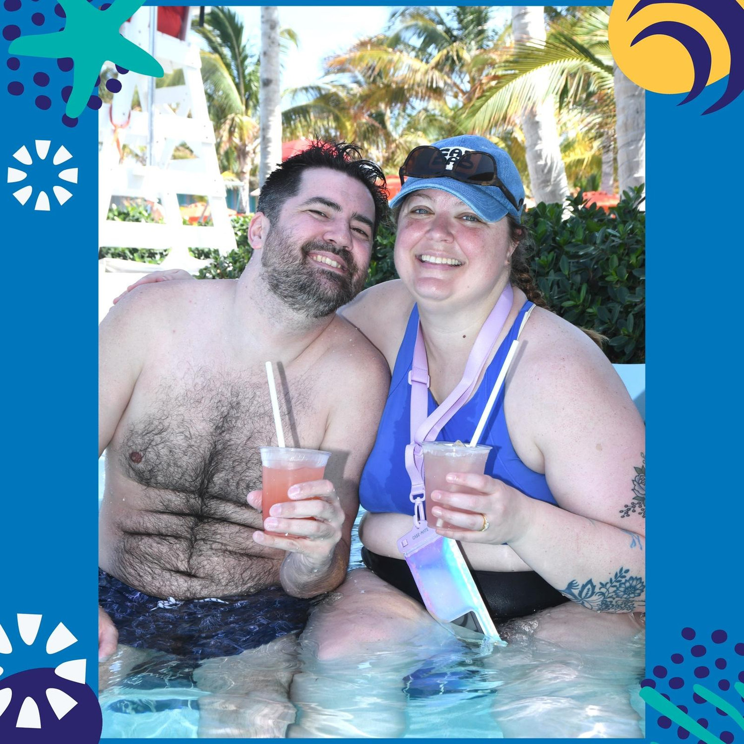 We love paying $20 for a souvenir picture on a cruise - March 2025