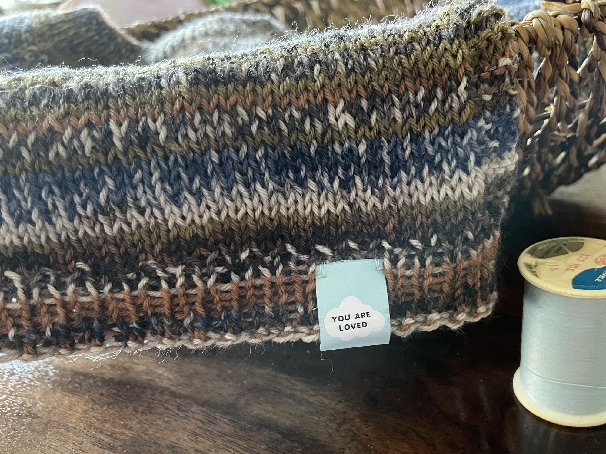 Oh wait, does one of us knit?