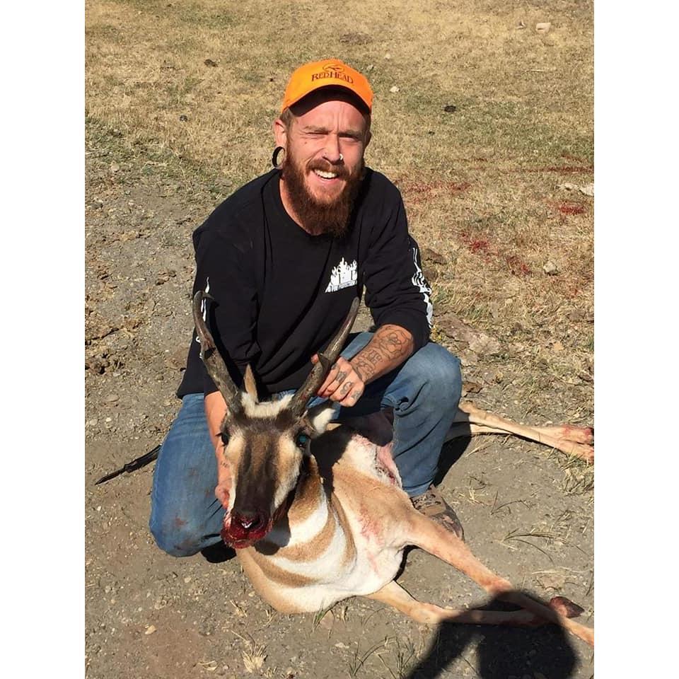 Cody's antelope from last year.