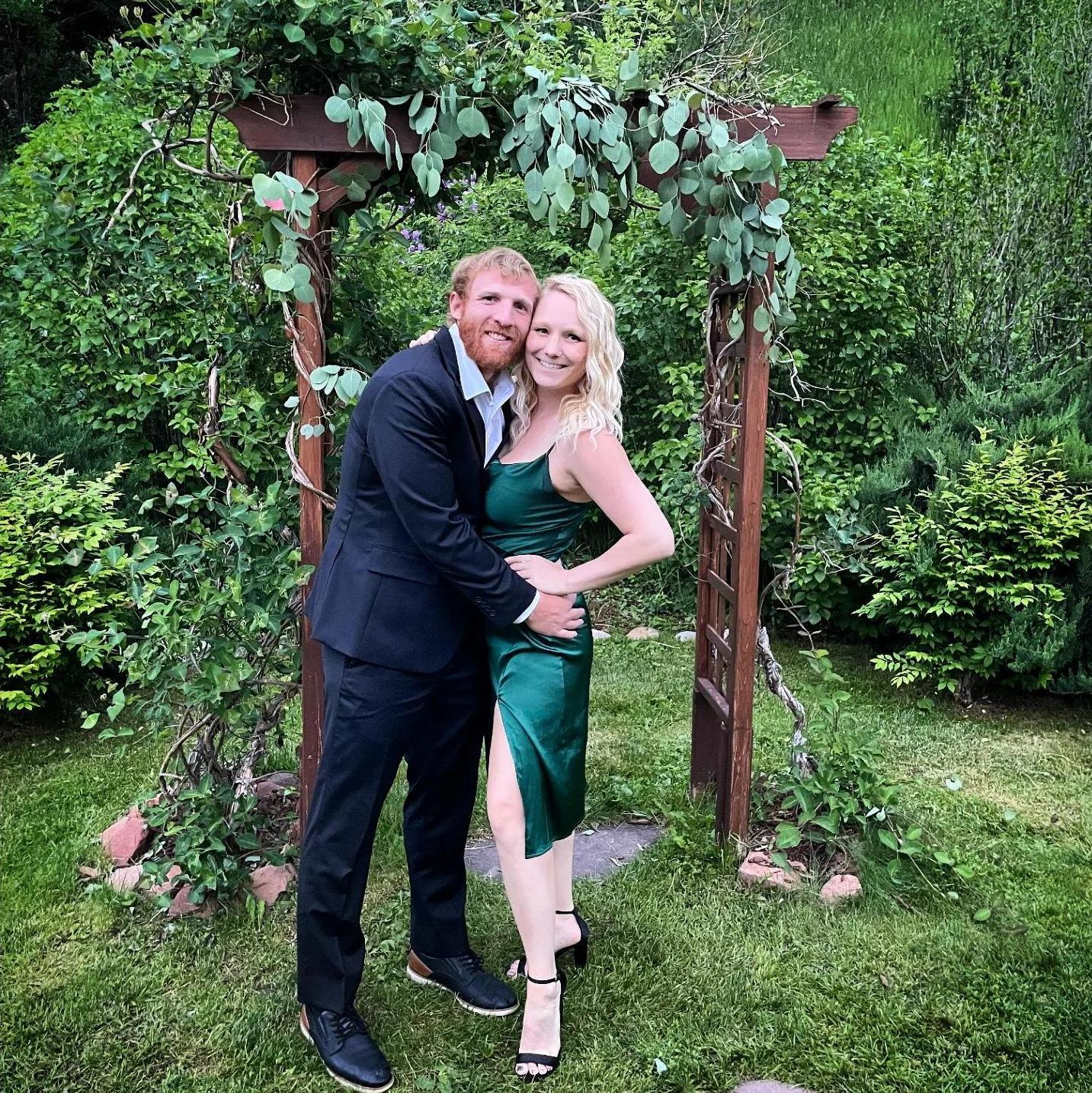 James and Claire's wedding!