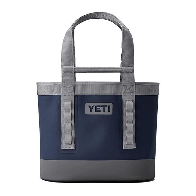 YETI Camino 35 Carryall with Internal Dividers, All-Purpose Utility, Boat and Beach Tote Bag, Durable, Waterproof, Navy