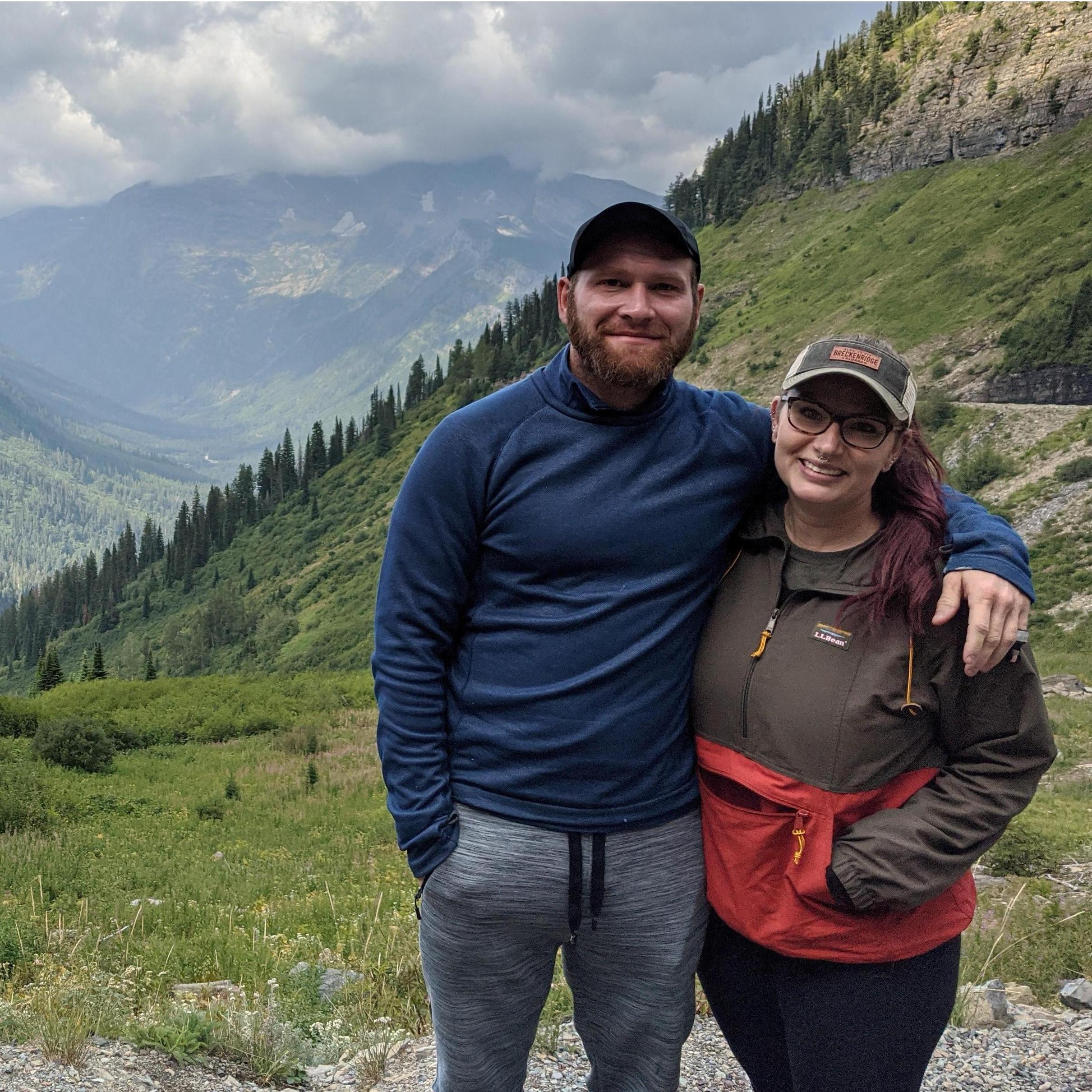 Going to the Sun Road. Glacier National Park, Montana. August 2021.