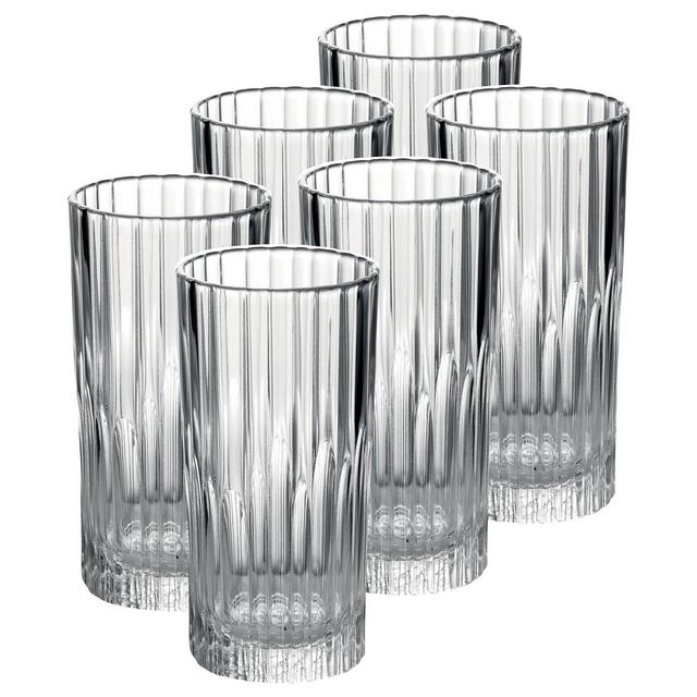 Duralex Manhattan High Tumbler - 10¼ Oz. - Set Of 6