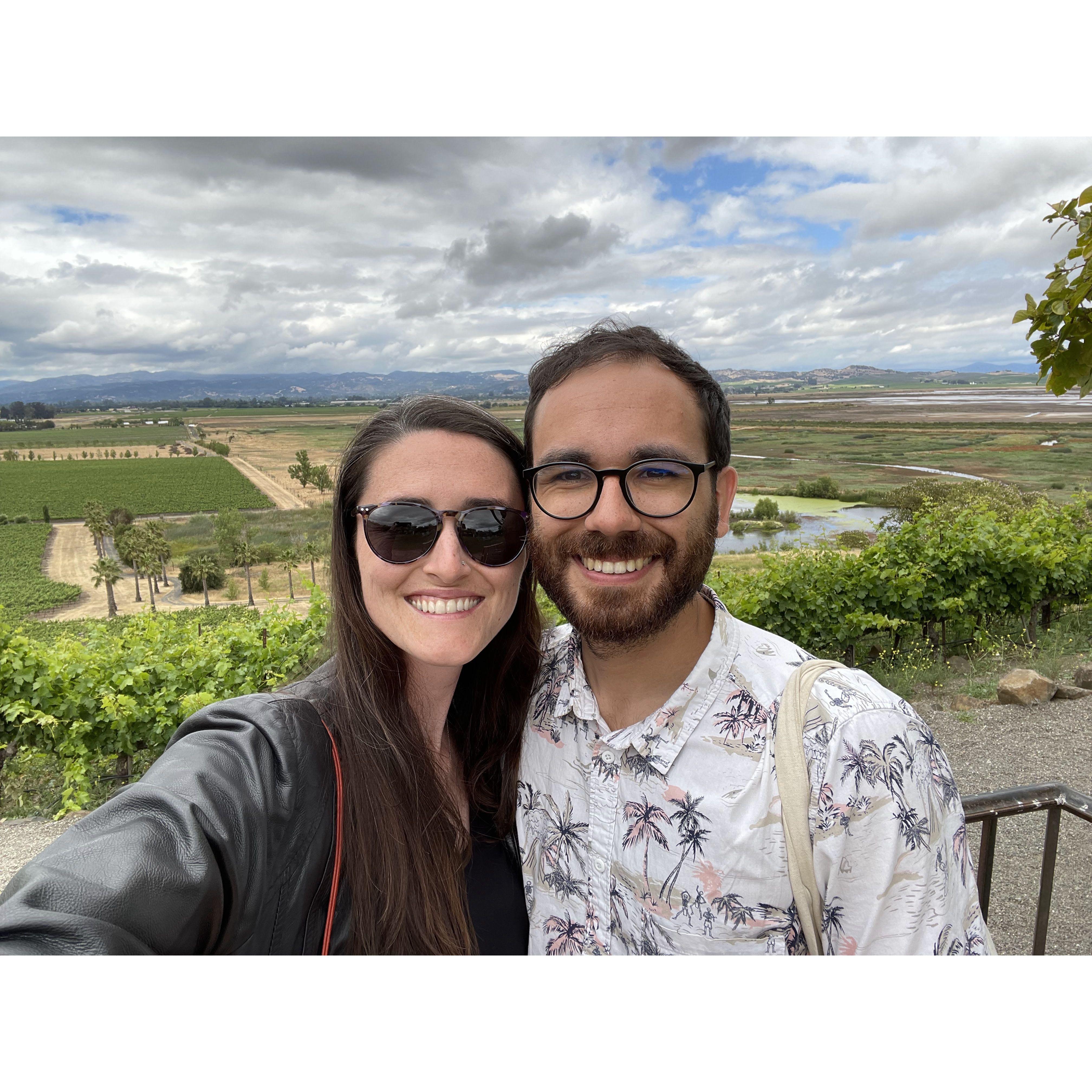 we love wine!