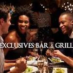 Exclusives bar and restaurant