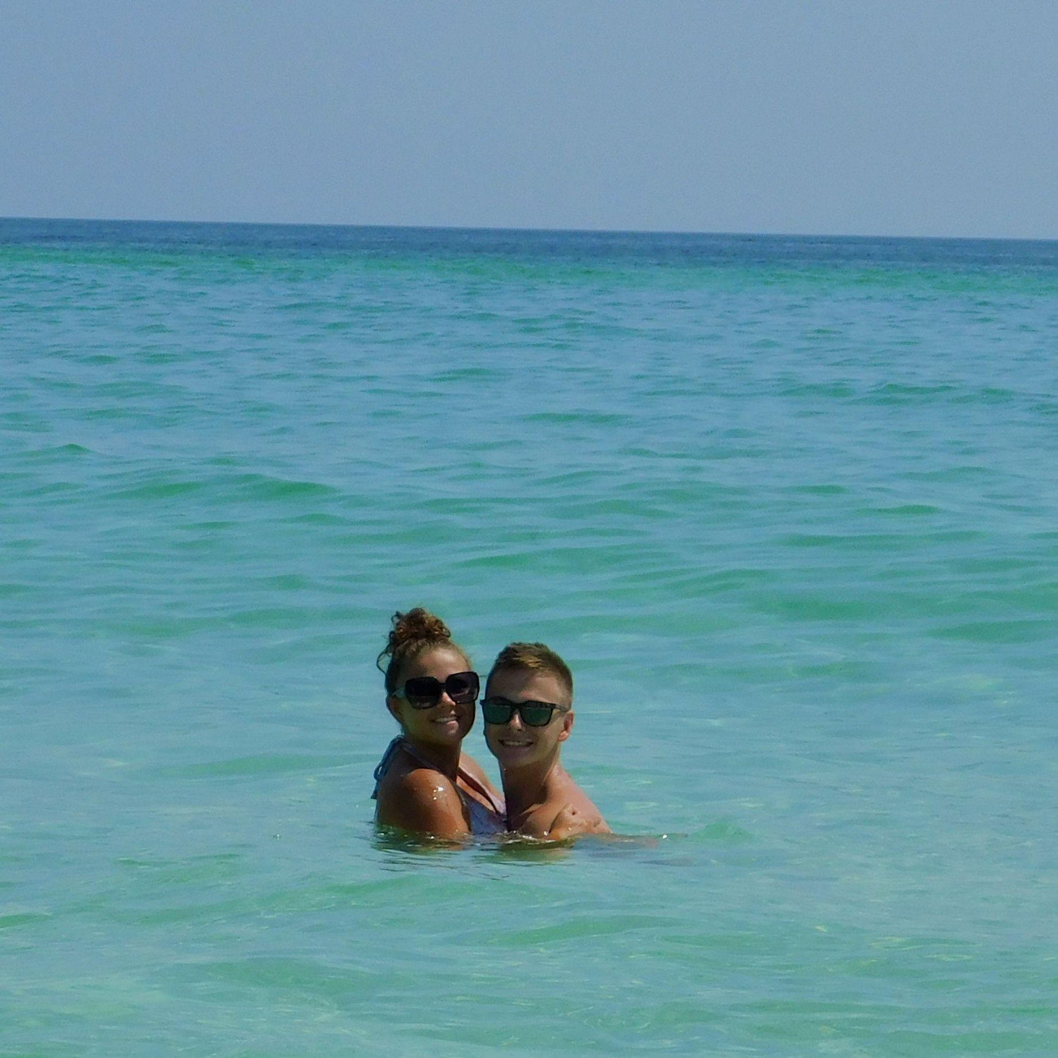 Our favorite place, the beach