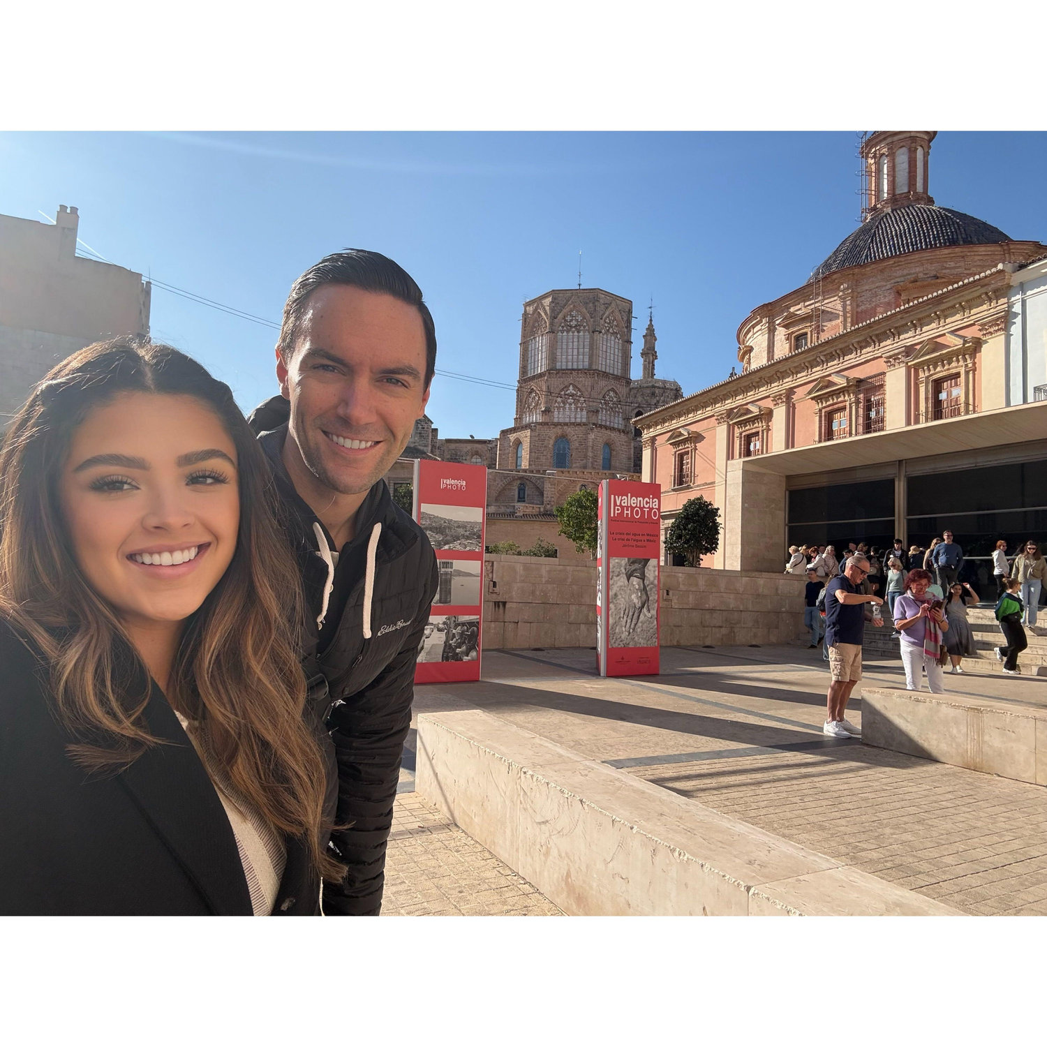 Sofia and Christopher's trip to Spain. Little did Sofia know it was also the trip Christopher would propose on!