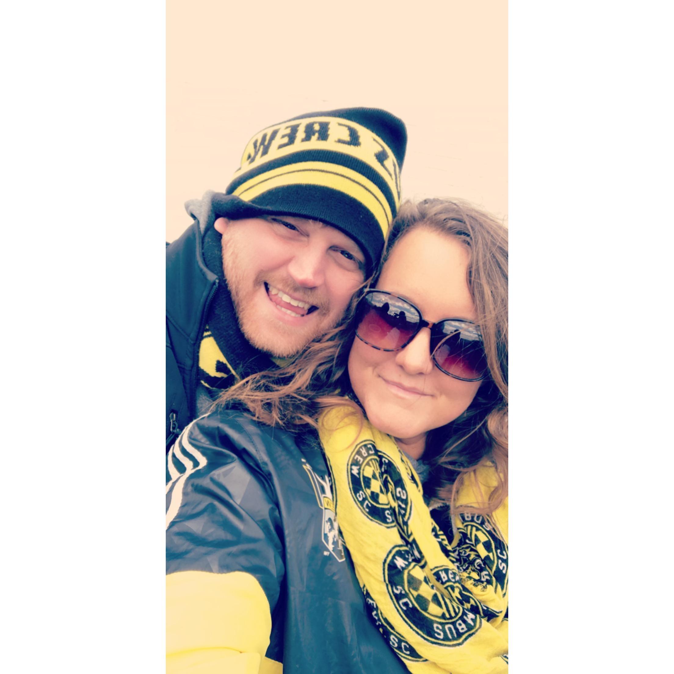 Our love of the Columbus Crew runs deep!