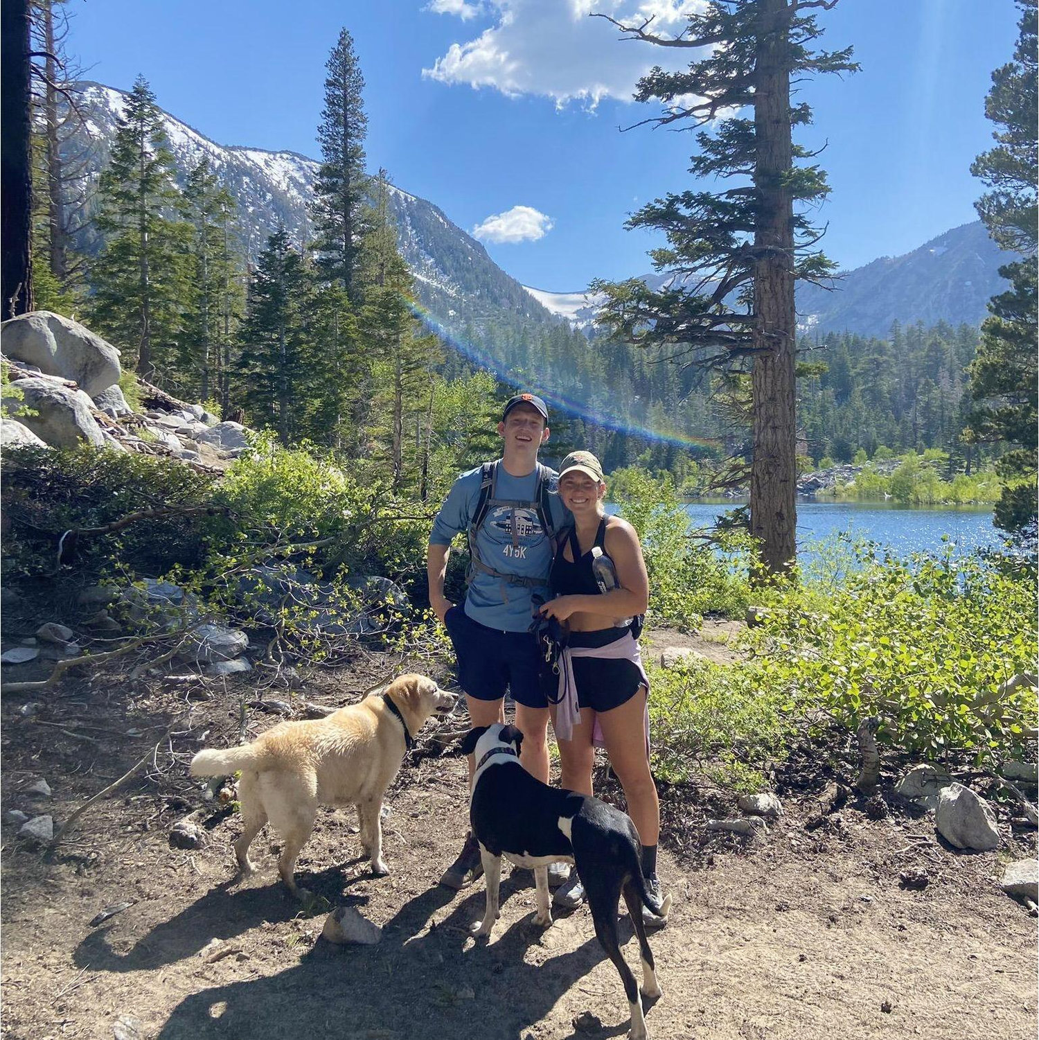 Happiest with Dogs