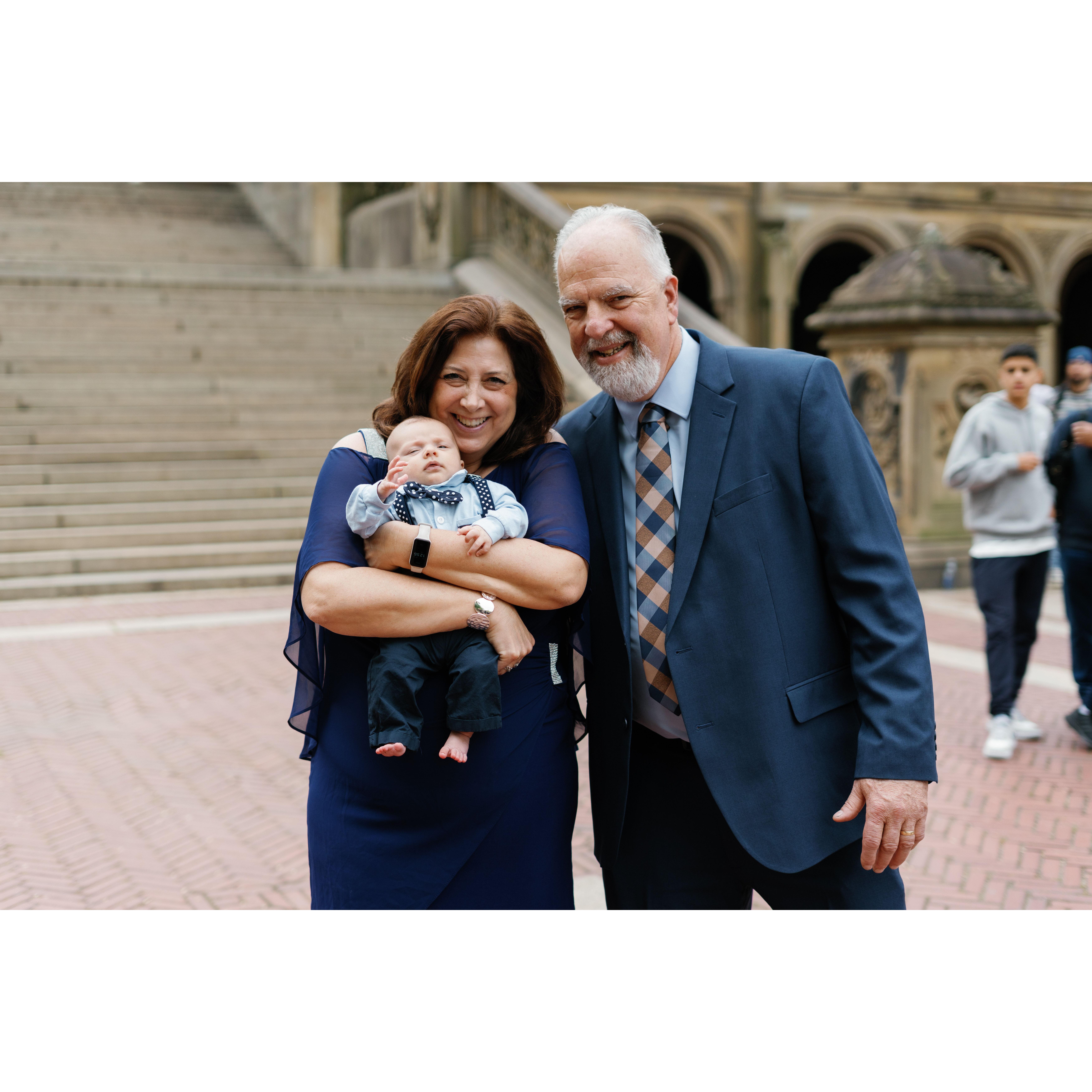 Parents of the Groom