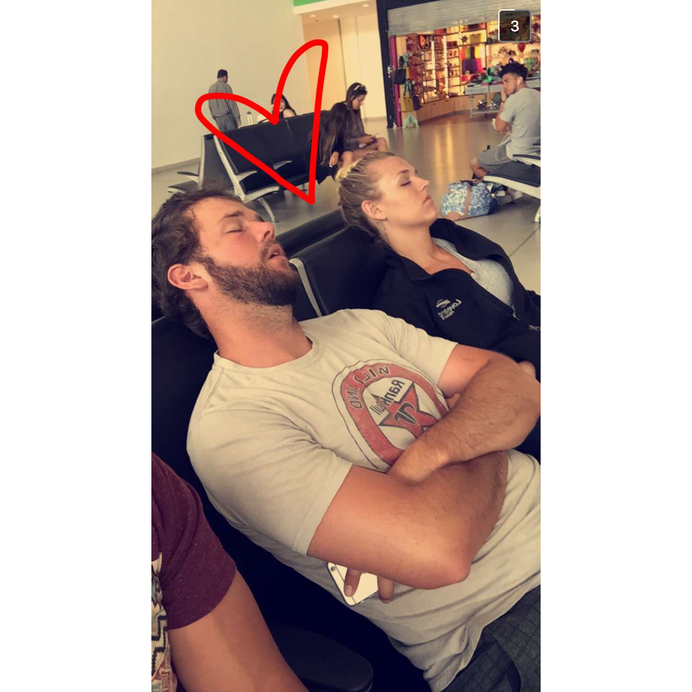 We can basically sleep anywhere.