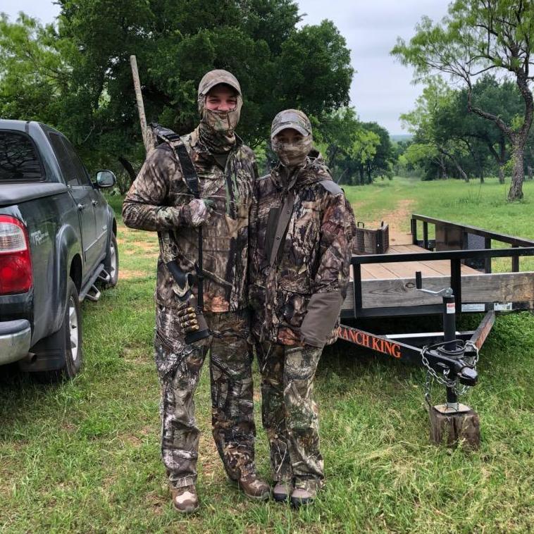 Turkey hunting, April 2020