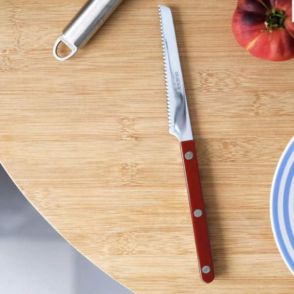 Bistrot Solid, Burgundy - Tomato knife