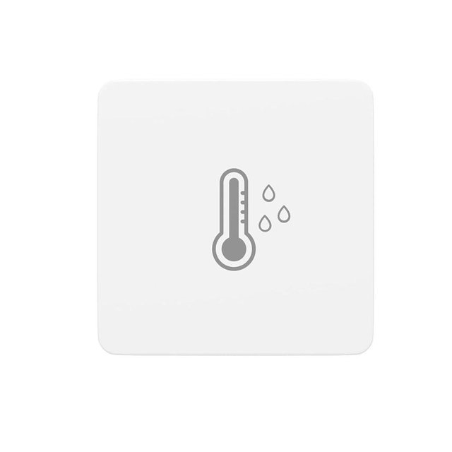 THIRDREALITY Zigbee Temperature and Humidity Sensor Lite,Smart Thermometer and Hygrometer, Hub Required,Compatible with Echo Devices with Zigbee Hub Built-in,Home Assistant,SmartThings,Homey,Hubitat