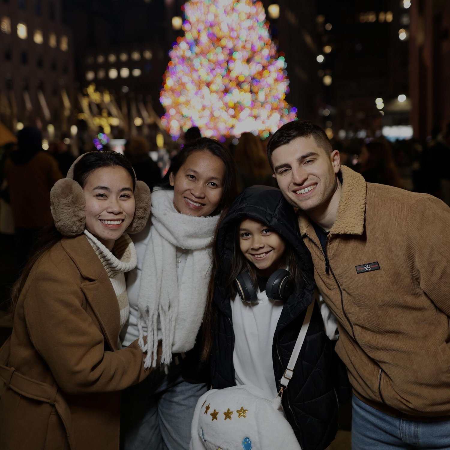 Cherre and Sam joined Angel and William for their first trip to New York City.