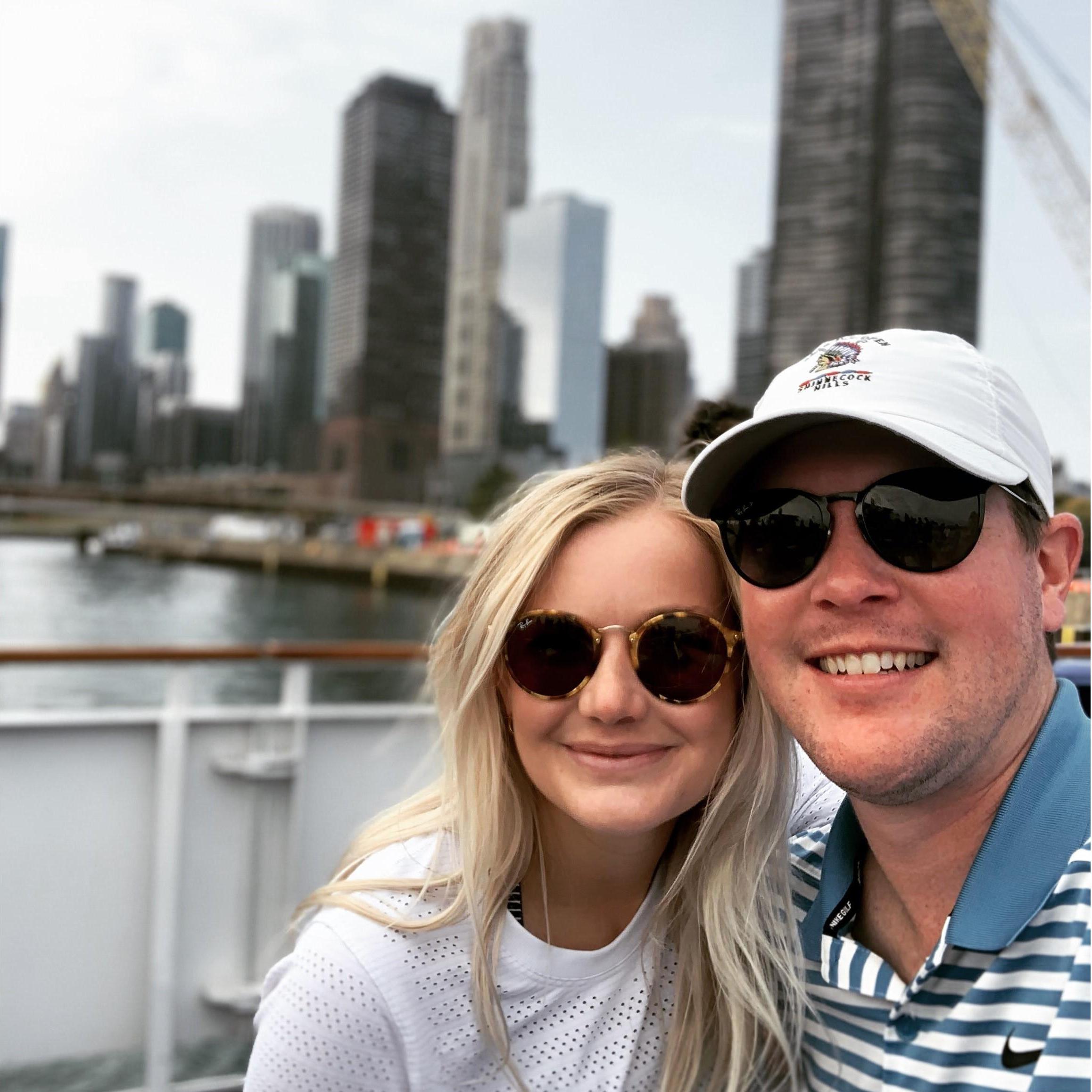 Our first trip out of state together.