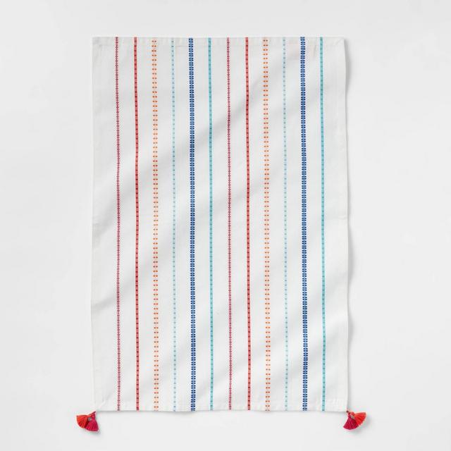 Cotton Dobby Striped Kitchen Towel - Opalhouse™