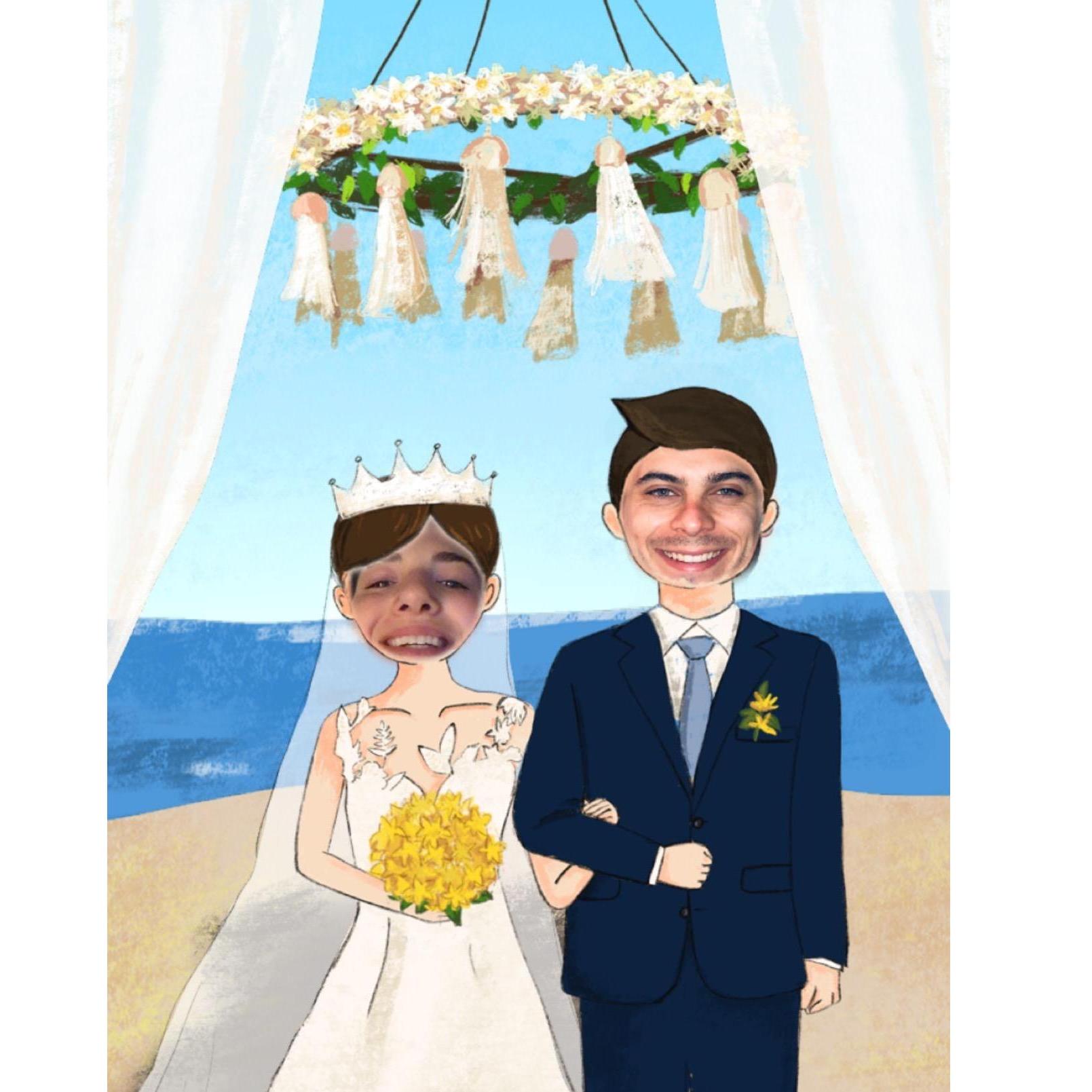 JUNE 1, 2023- THEY BECAME HUSBAND AND WIFE!