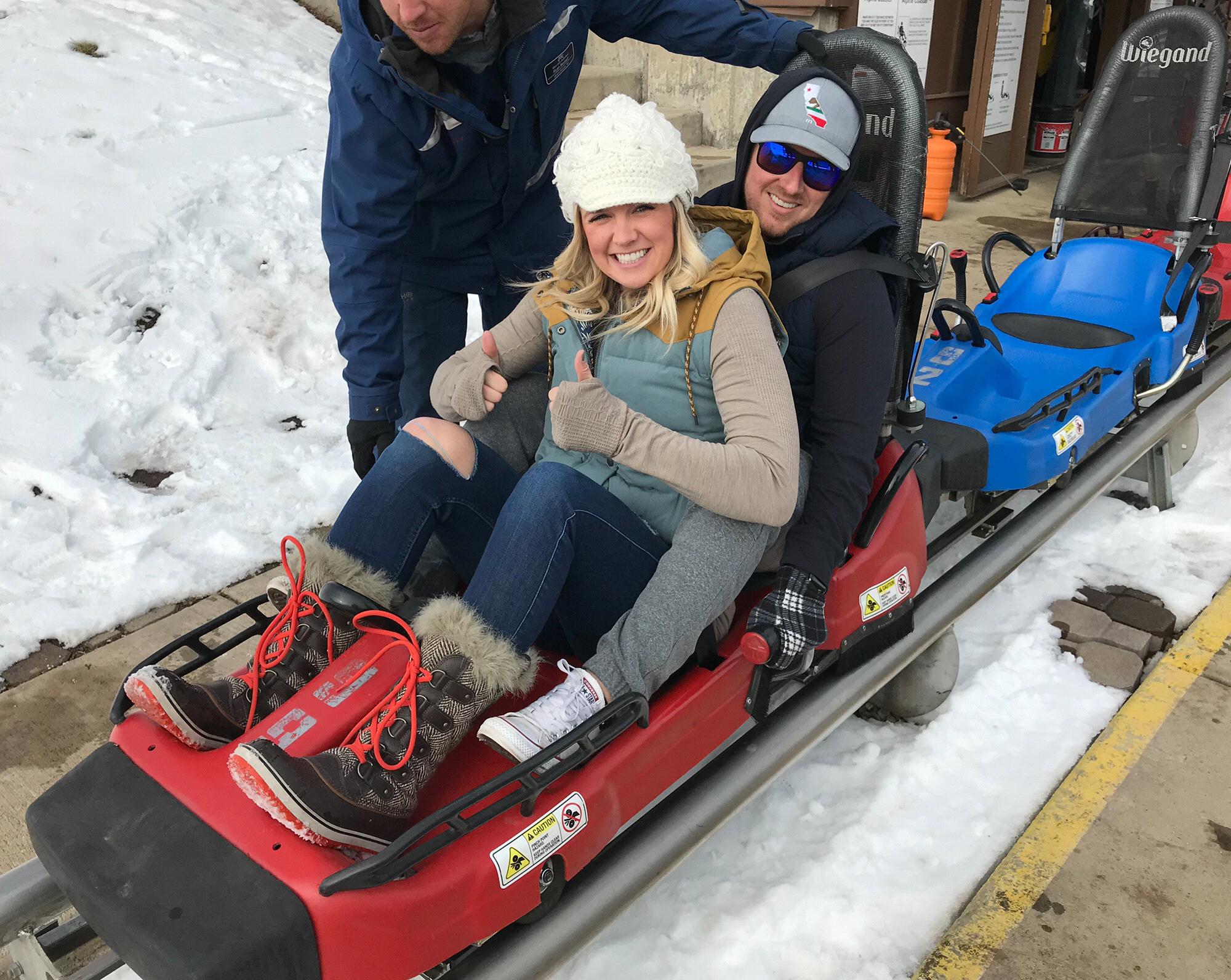 Adventuring in Park City, UT