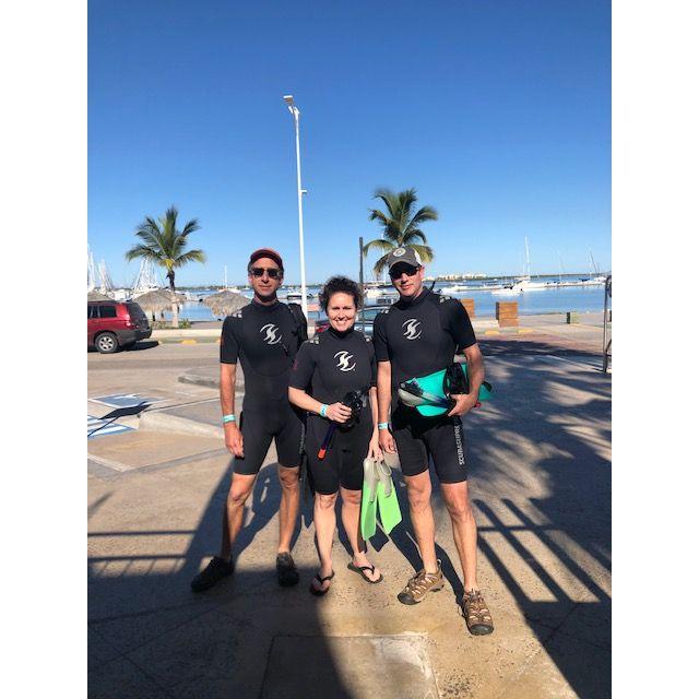 Going whale shark diving - a 2-hour drive from Cabo San Lucas, Mexico, with John Heyser.