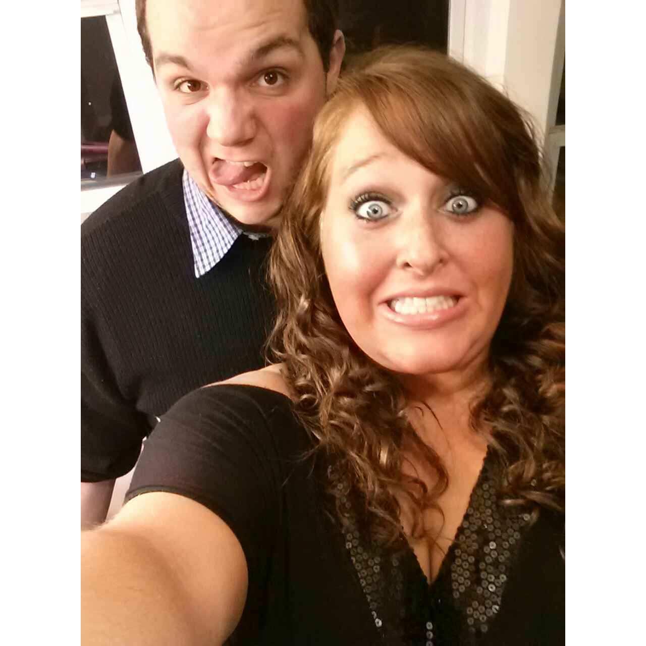 We're a little weird sometimes! Back to Bonaventure Days