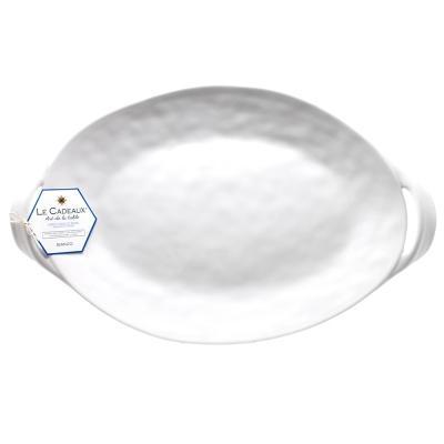 Le Cadeaux Bianco Per Tutti 2-Handled Platter