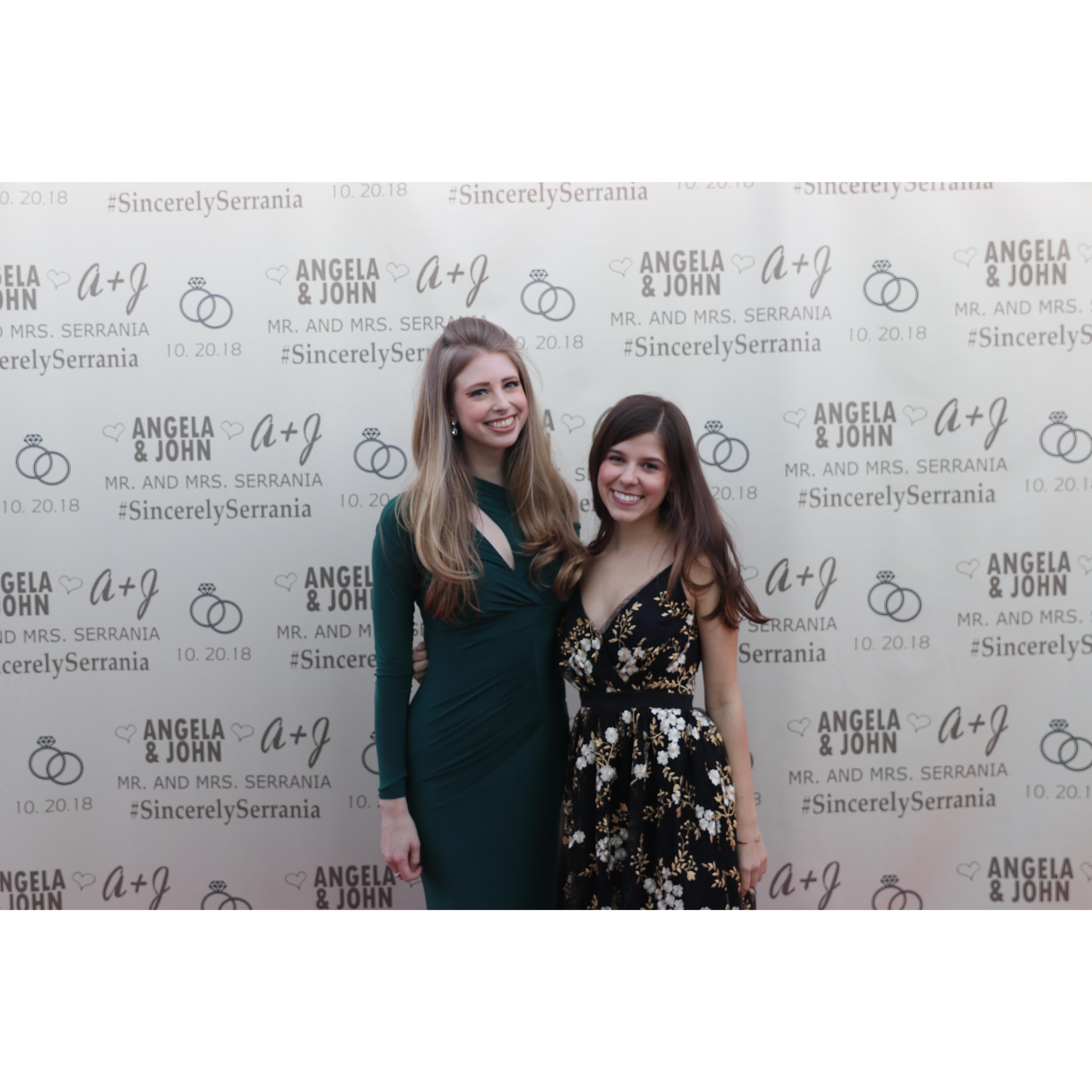 Christine Riccio and Holly Springhorn
